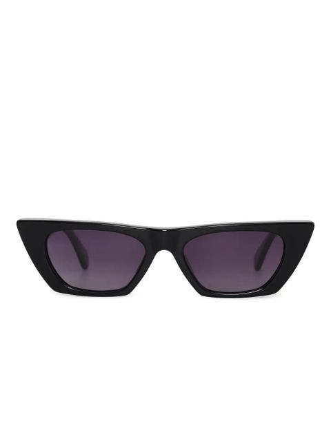 ANINE BING Pierre pointed-frame sunglasses - Black - zdjęcie produktu nr 1