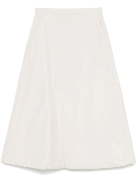 Moncler padded midi skirt - Neutrals