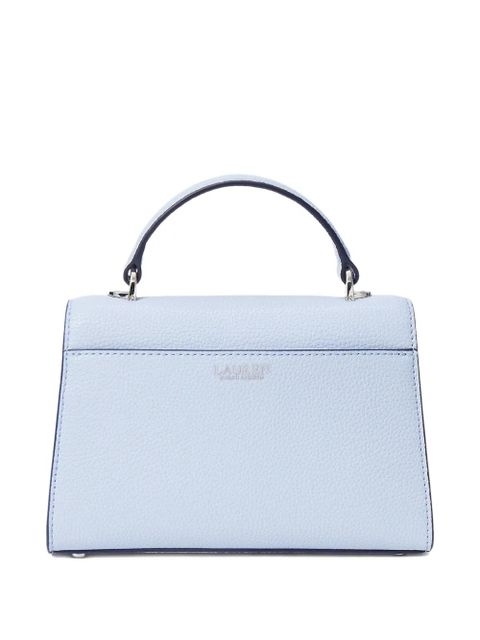 Lauren Ralph Lauren logo flap tote bag - Blue - zdjęcie produktu nr 2