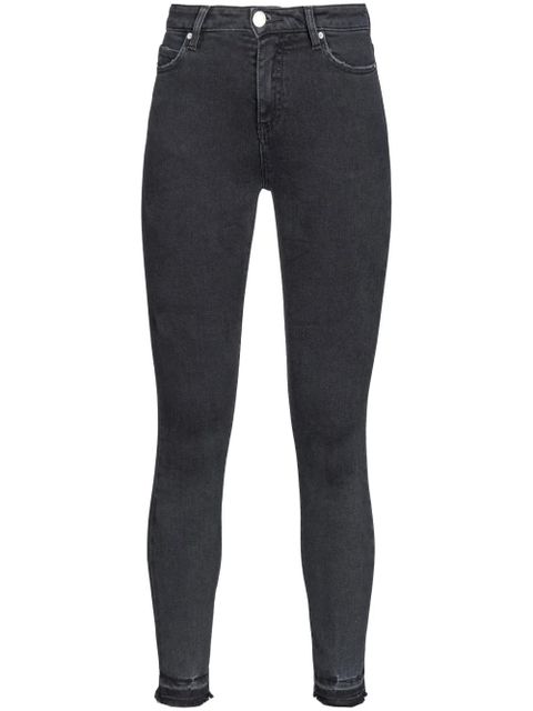 PINKO Sabrina cotton-blend jeans - Black - zdjęcie produktu nr 1
