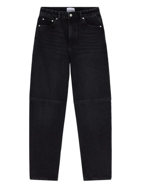 GANNI panelled jeans - Black - zdjęcie produktu nr 1