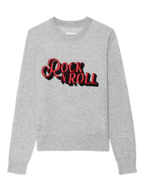 Zadig&Voltaire embellished sweater - Grey - zdjęcie produktu nr 1