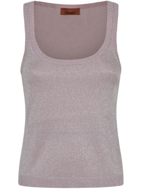 Missoni glitter top - Pink - zdjęcie produktu nr 1