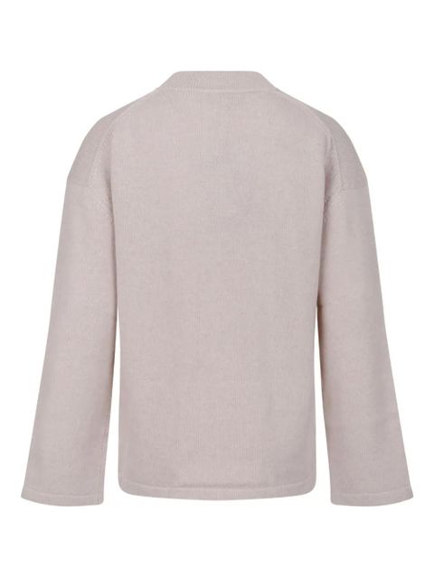 Max Mara ribbed high-neck sweater - Neutrals