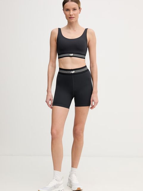New Balance szorty sportowe damskie Fitted Short 5 - zdjęcie produktu nr 1