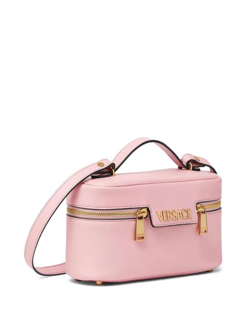 Versace Tag vanity bag - Pink