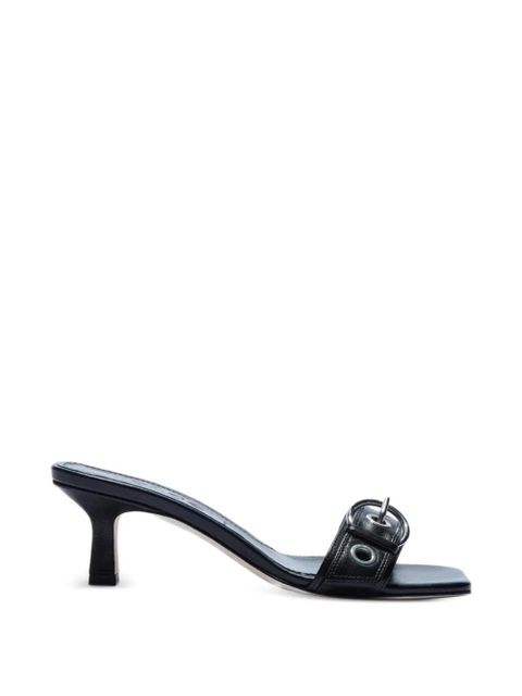 Aeyde 55mm Gilly leather pumps - Black - zdjęcie produktu nr 1