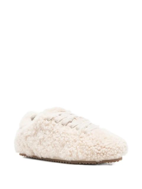 Axel Arigato Tact Shearling Runner sneakers - Neutrals - zdjęcie produktu nr 2