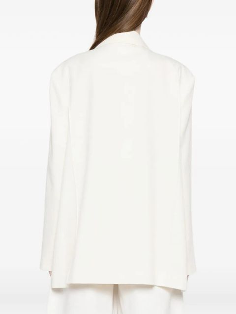 Eleh flap-pockets blazer - Neutrals