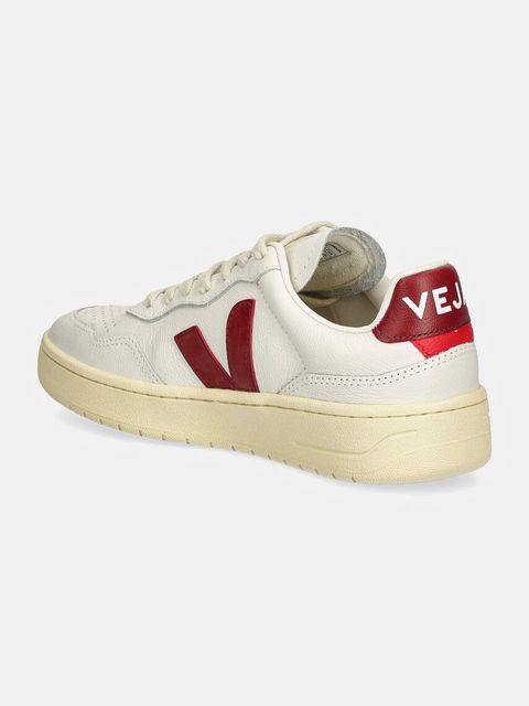 Veja sneakersy skórzane V-90 kolor biały VD2003657A