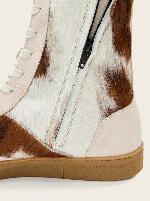 AllSaints sneakersy skórzane Louise High Top