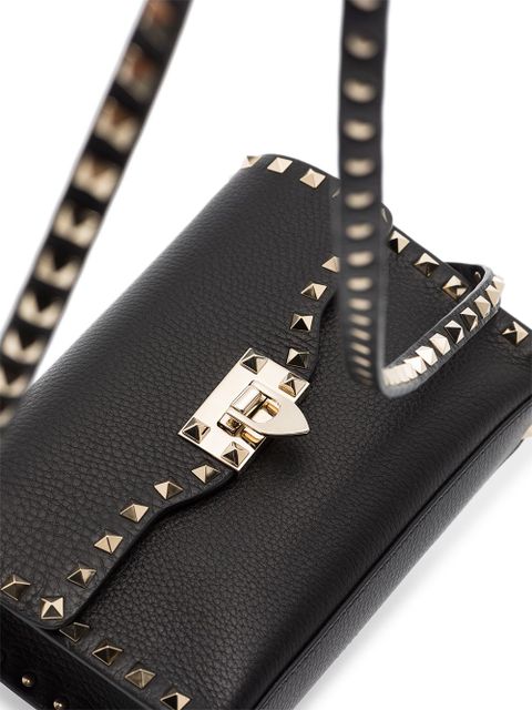 Valentino Garavani small Rockstud cross body bag - Black - zdjęcie produktu nr 2