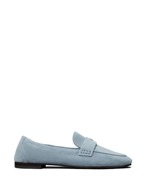 Tory Burch strap detail ballet loafers - Blue - zdjęcie produktu nr 1