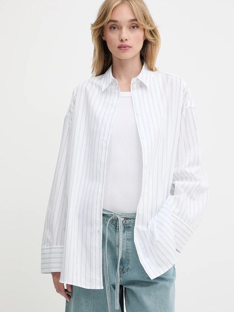 Samsoe Samsoe koszula bawełniana SAMARIKA - zdjęcie produktu nr 1