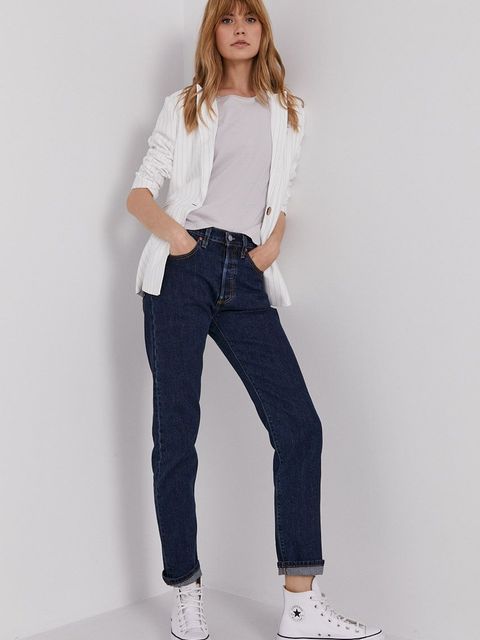 Levi's jeansy 501® CROP damskie high waist - zdjęcie produktu nr 1