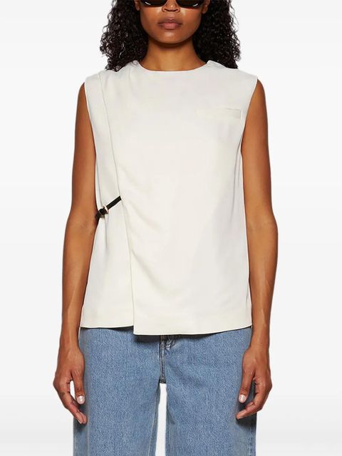 LouLou de Saison Sambac top - White