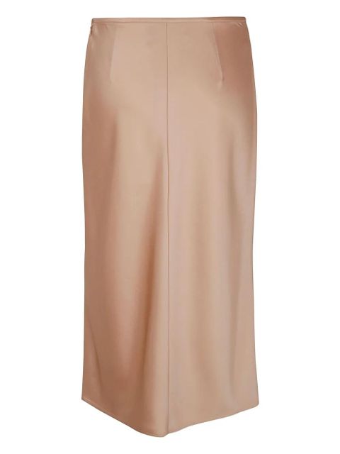 Blumarine satin midi skirt - Pink - zdjęcie produktu nr 2