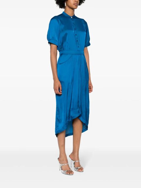 Zadig&Voltaire short-sleeve dress - Blue