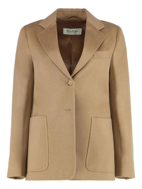 Max Mara button single-breasted blazer - Neutrals - zdjęcie produktu nr 1