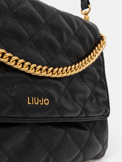 Liu Jo torebka kolor czarny AA5124 E0914