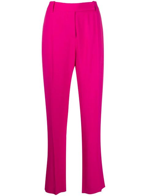 Valentino Garavani mid-rise straight trousers - Pink - zdjęcie produktu nr 1
