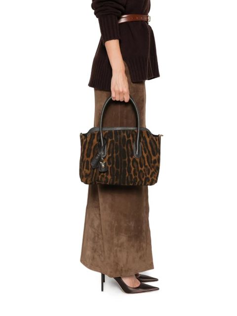 TOM FORD medium Alexander tote bag - Brown - zdjęcie produktu nr 2