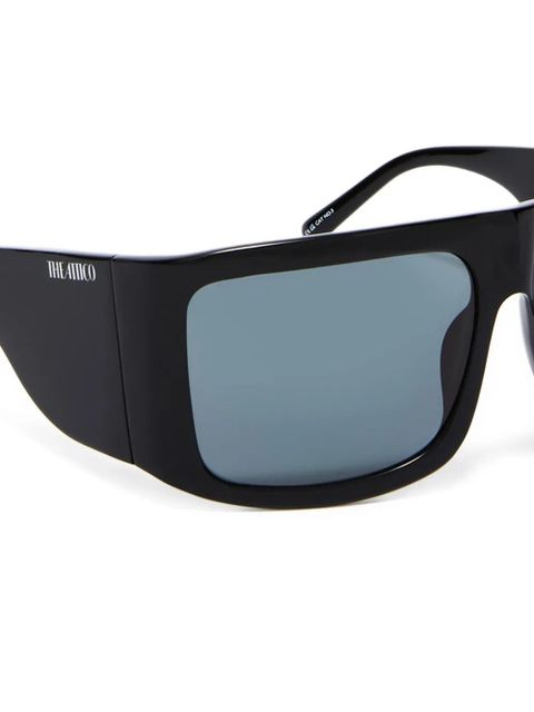 The Attico rectangular-frame sunglasses - 452