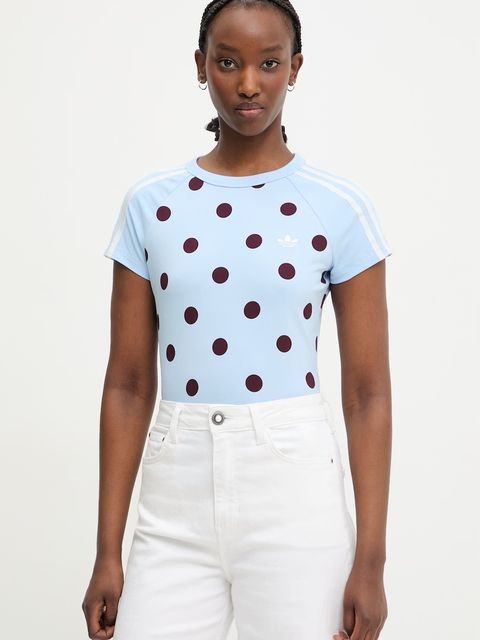 adidas Originals T-shirt damski z bawełną - zdjęcie produktu nr 1