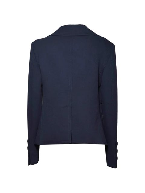 ETRO double-breasted notched-lapel jacket - Blue - zdjęcie produktu nr 2