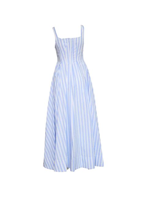 Sportmax Filmato striped maxi dress - Blue - zdjęcie produktu nr 2