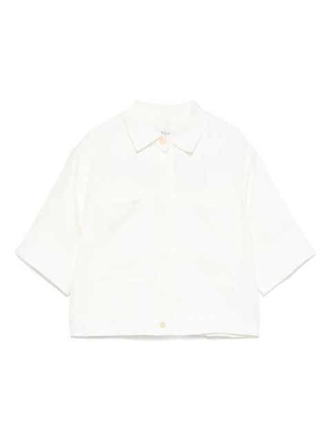 Max Mara linen shirt - White - zdjęcie produktu nr 1