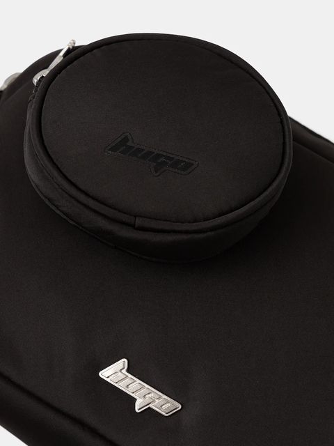 Hugo Blue torebka Saffie_Crossbody kolor czarny 50558577