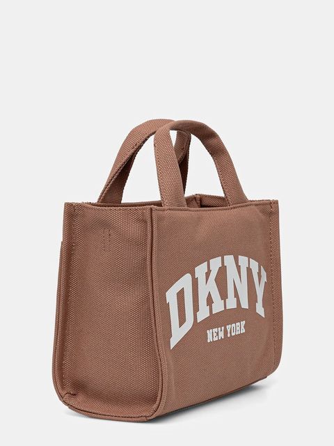 Dkny torebka kolor brązowy R41AOC80 - zdjęcie produktu nr 2