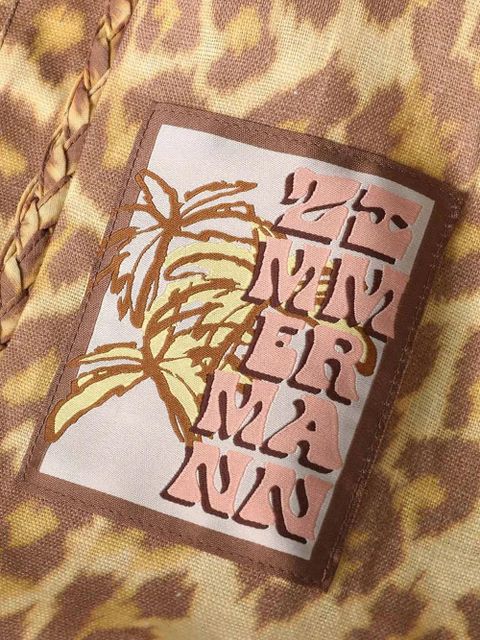 ZIMMERMANN braid trim tunic - Neutrals - zdjęcie produktu nr 2