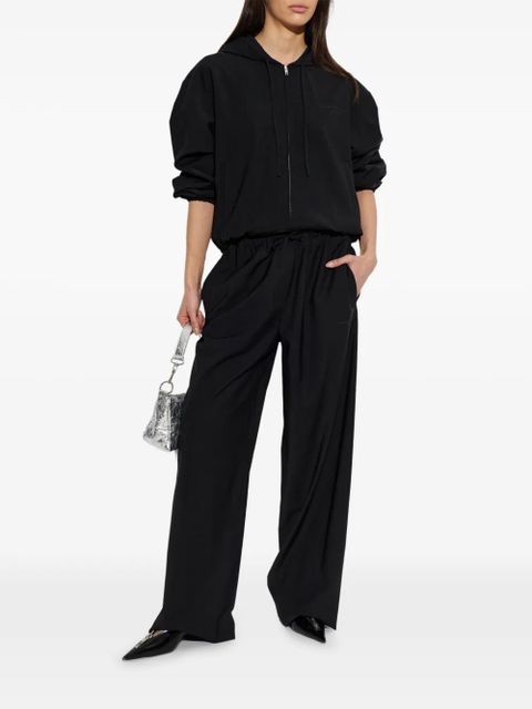 Alexander Wang zip-up hoodie - Black - zdjęcie produktu nr 2