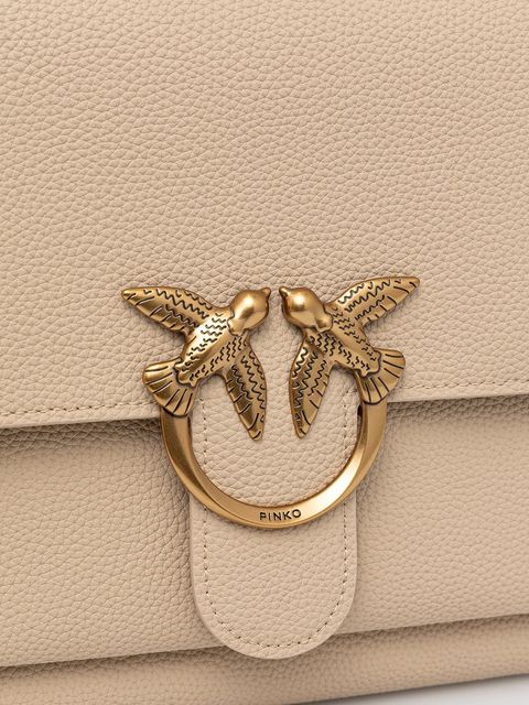 Pinko torebka skórzana