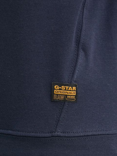 G-Star t-shirt bawełniany damski kolor granatowy