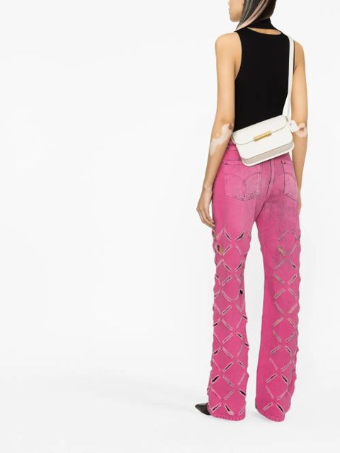 Off-White logo-plaque cross-body bag - zdjęcie produktu nr 2