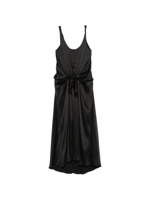 JW Anderson knot maxi dress - Black - zdjęcie produktu nr 1