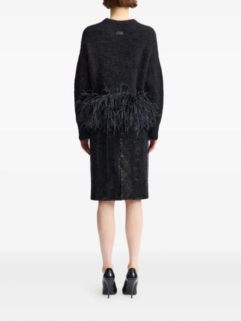 16Arlington Dovico feather top - Black