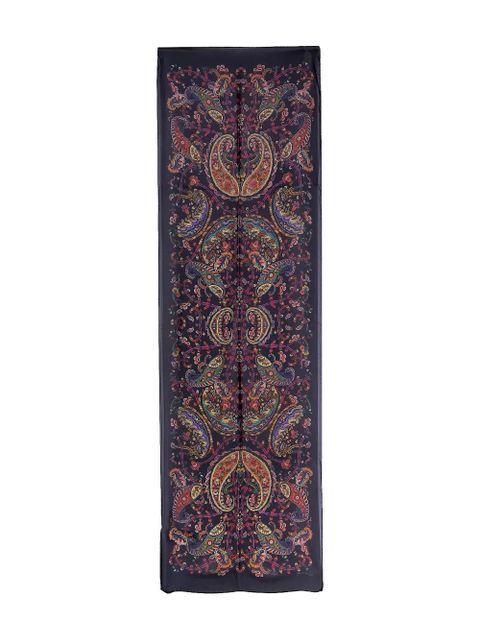 ETRO paisley-print scarf - Blue - zdjęcie produktu nr 1