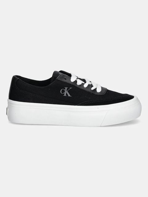Calvin Klein Jeans tenisówki VULC FLATFORM LOW CV MIX MG