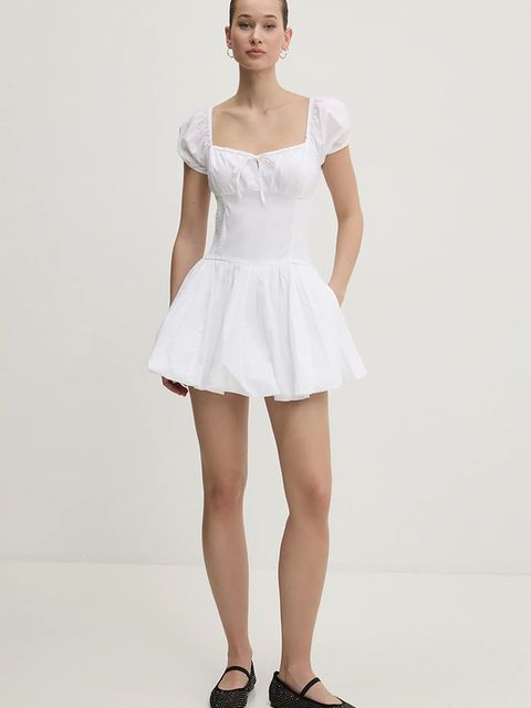 Hollister Co. sukienka bawełniana - zdjęcie produktu nr 1