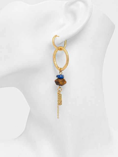 Sessun kolczyki pozłacane