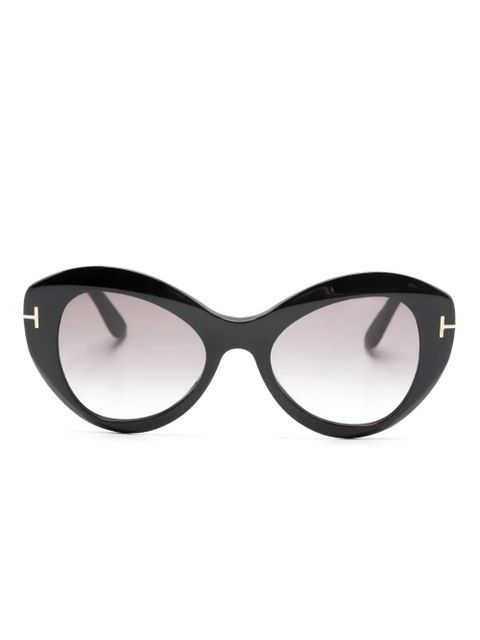 TOM FORD Eyewear Guinivere cat-eye sunglasses - Black - zdjęcie produktu nr 1