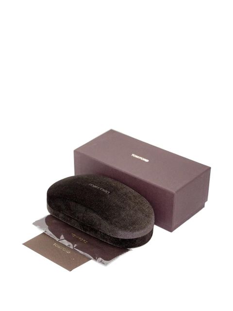 TOM FORD Eyewear TF5687-B blue-block glasses - Purple - zdjęcie produktu nr 2