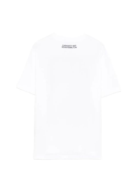 Carhartt WIP Sean Hamilton graphic-print T-shirt - White - zdjęcie produktu nr 2