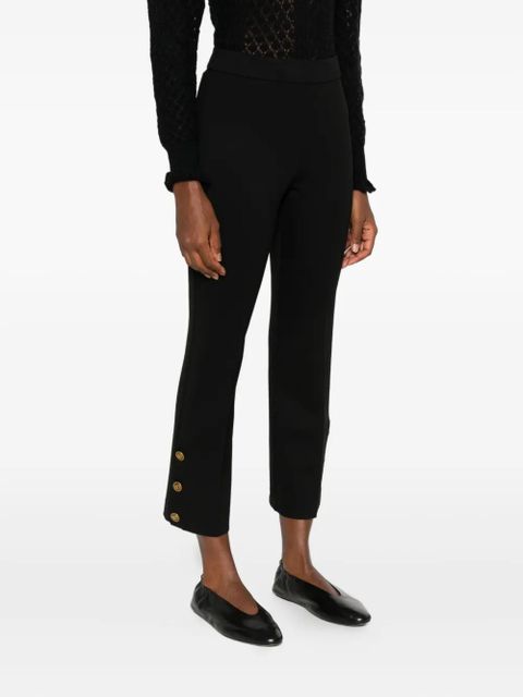 TWINSET cropped trousers - Black