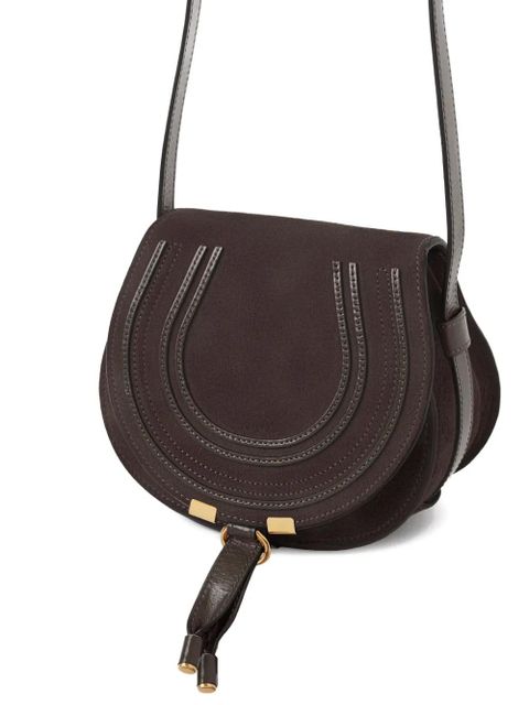 Chloé Marcie leather mini bag - Brown