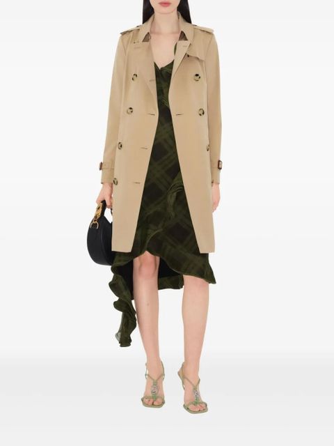Burberry mid-length Chelsea Heritage trench coat - Neutrals